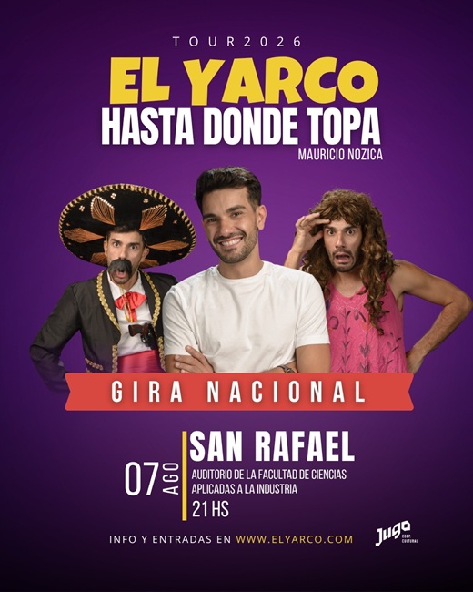 Stand Up – Unipersonal humorístico: “El Yarco” por Mauricio Nozica