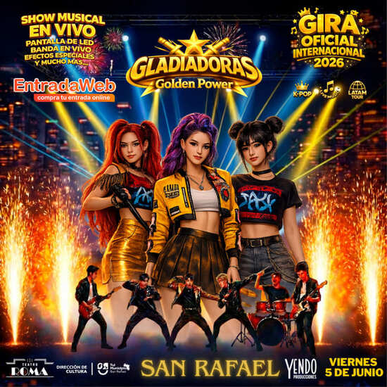 ✨GLADIADORAS K-POP GOLDEN POWER ✨