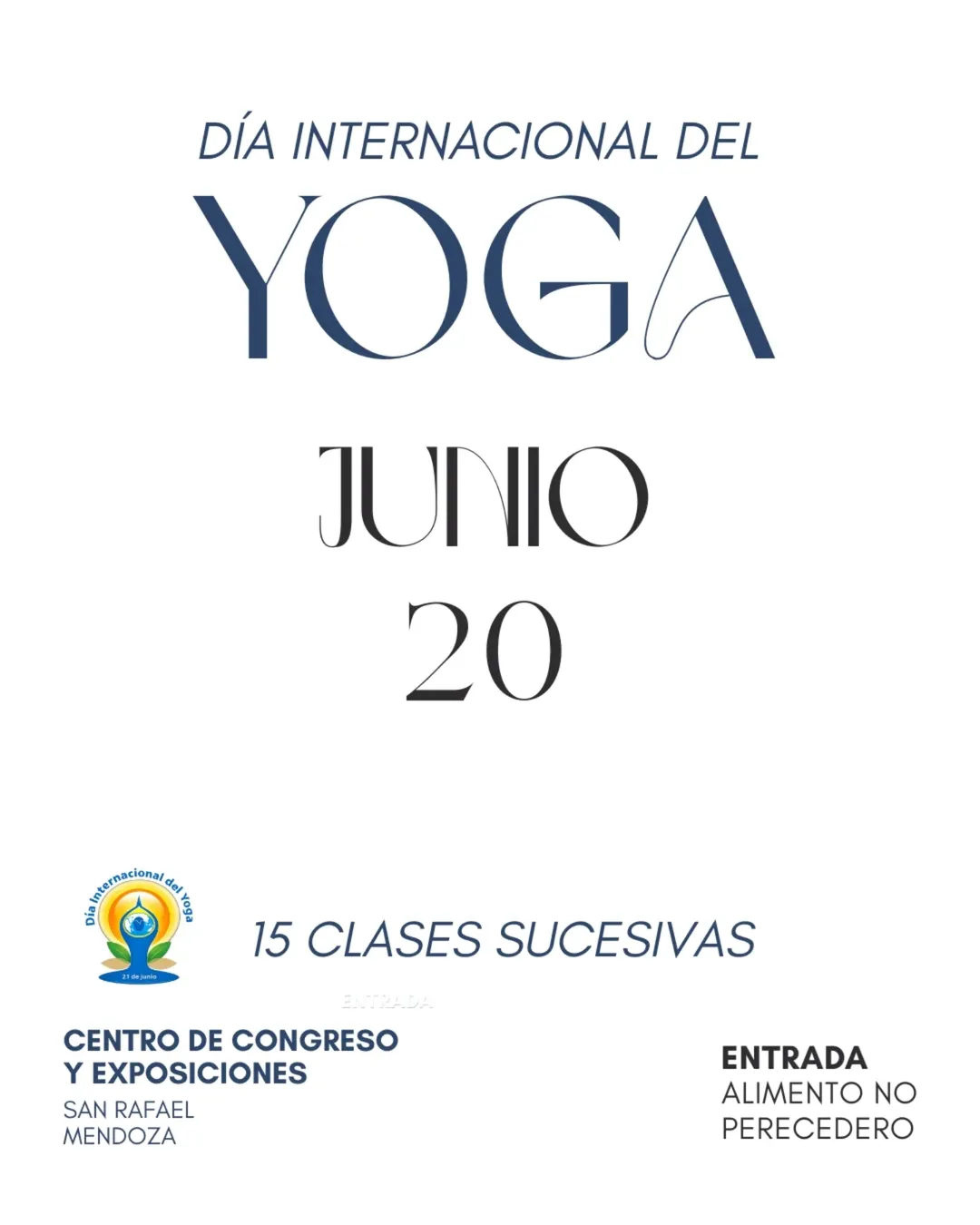 ✨ DÍA INTERNACIONAL DEL YOGA – SAN RAFAEL 2026 ✨