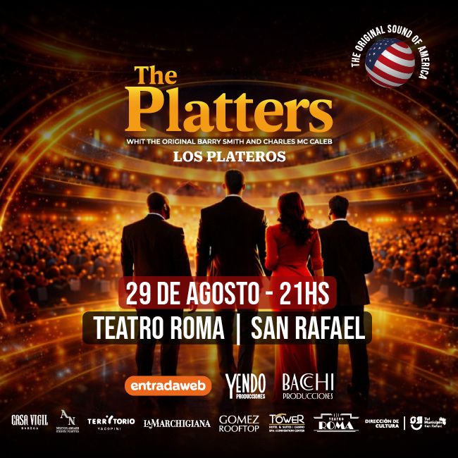 Show en vivo: THE PLATTERS (Los Plateros)