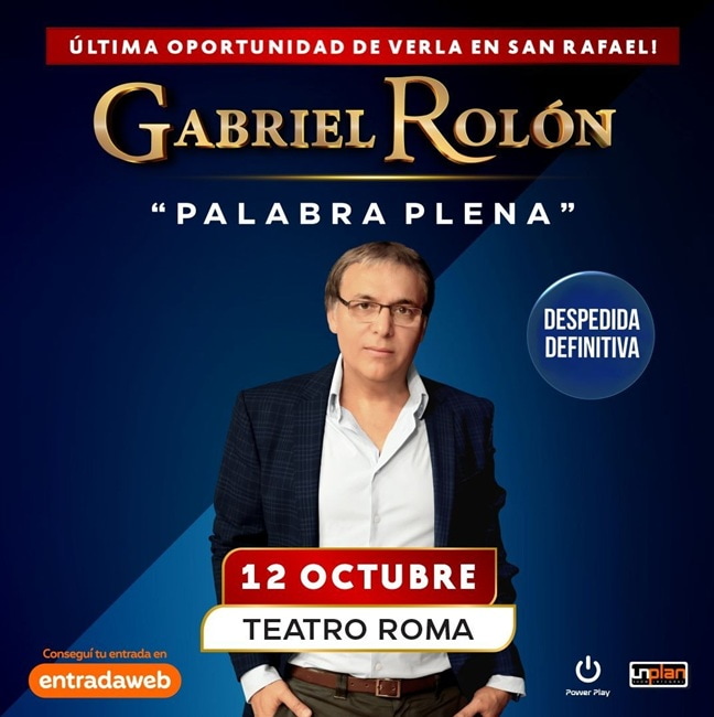 GABRIEL ROLON: "PALABRA PLENA"