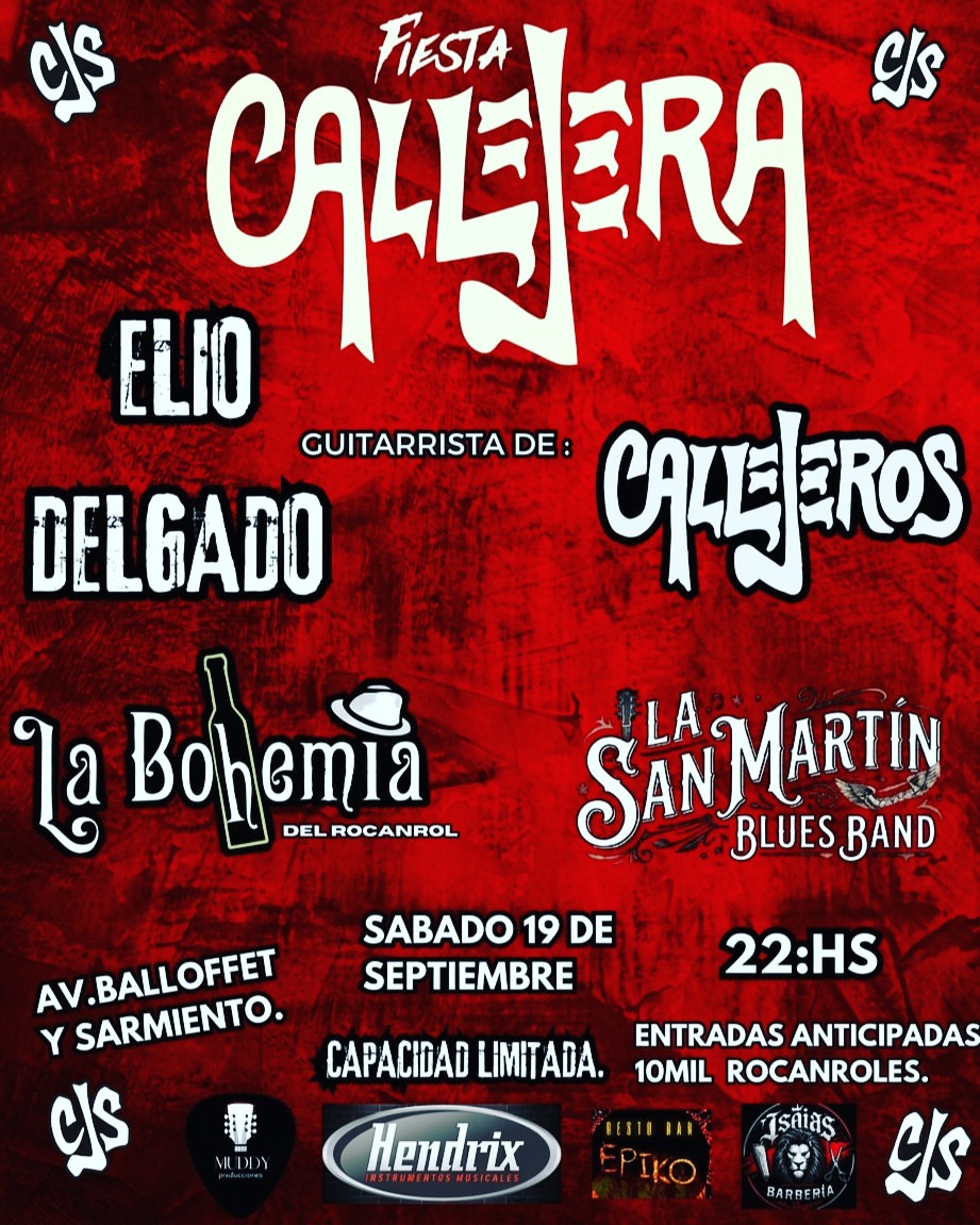 SHOW EN VIVO: FIESTA CALLEJERA