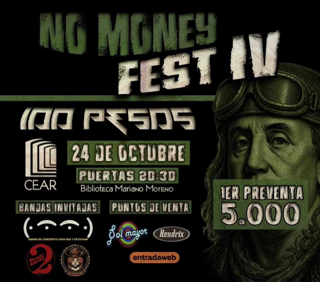 4TA EDICIÓN: NO MONEY FEST